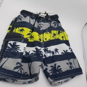 Quad Seven Boys Swim Trunks Shorts palm beach summer swimsuit